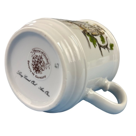House of Goebel Long‎ Eared Owl Mug Bavaria Germany - Picture 5 of 7